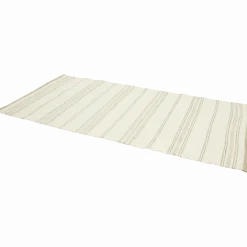 Vloerkleed met strepen