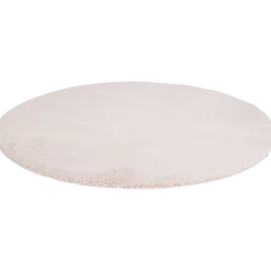 Vloerkleed van imitatiebont