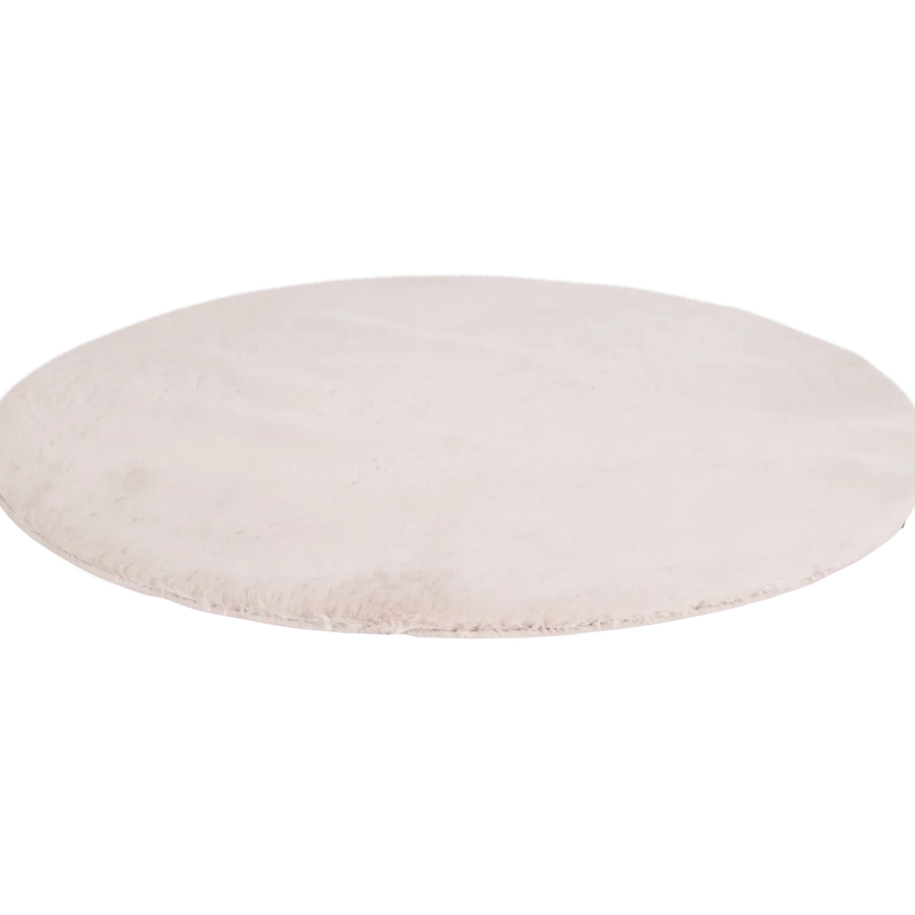 Vloerkleed van imitatiebont