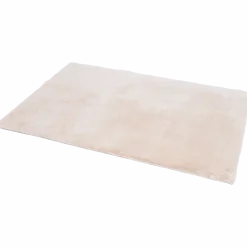 Vloerkleed van imitatiebont