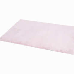 Vloerkleed van imitatiebont
