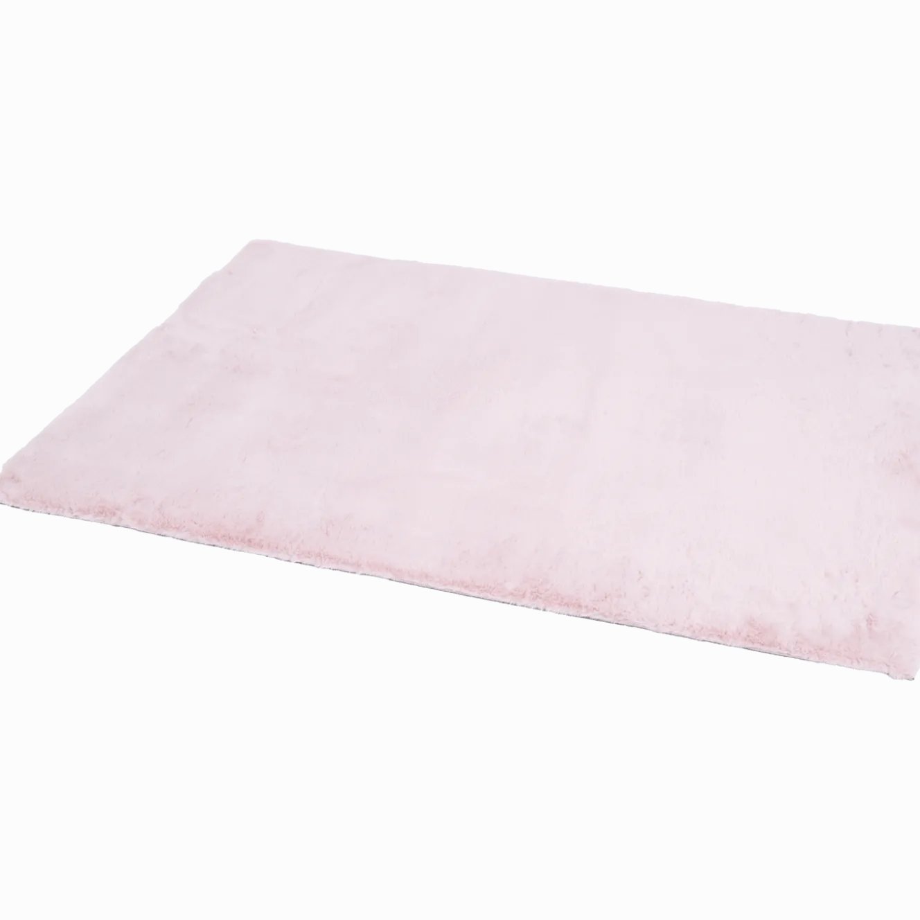 Vloerkleed van imitatiebont