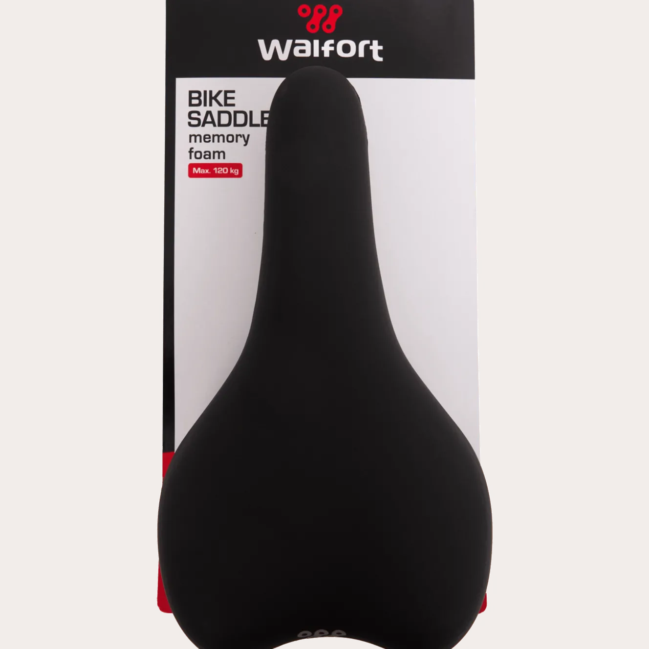 Walfort fietszadel met memoryfoam