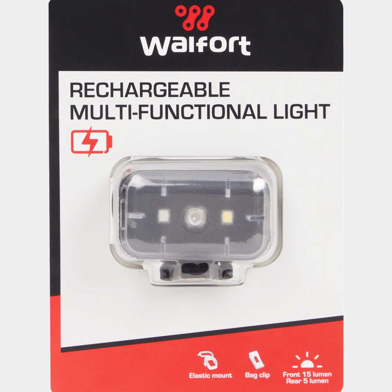 Walfort multifunctionele verlichting