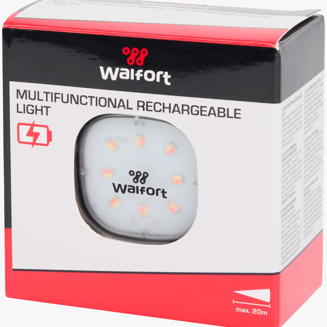 Walfort oplaadbaar lampje