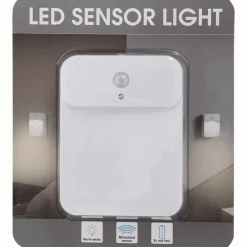 Wandlamp met sensor