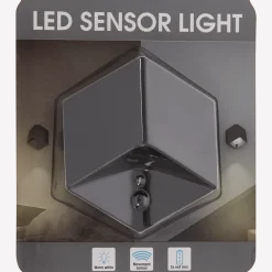 Wandlamp met sensor