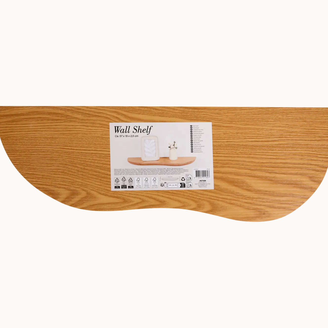 Wandplank