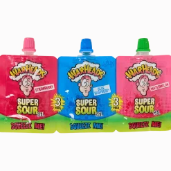 Warheads Super Sour Gel