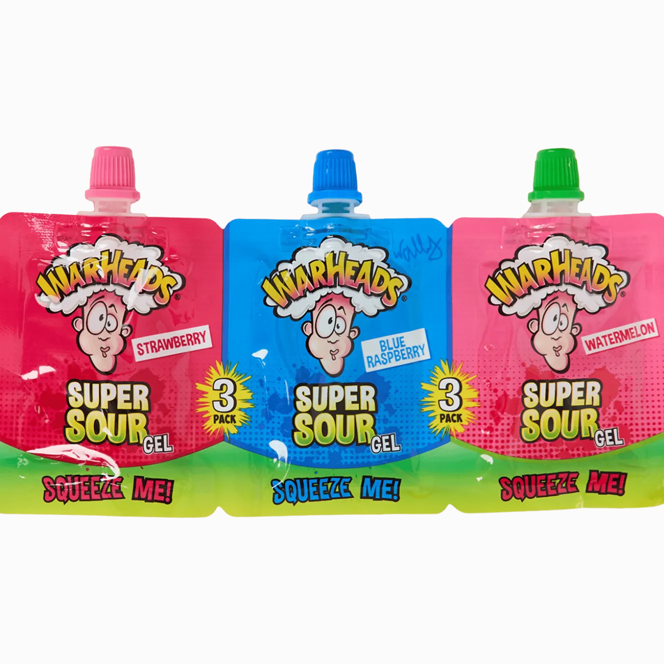 Warheads Super Sour Gel