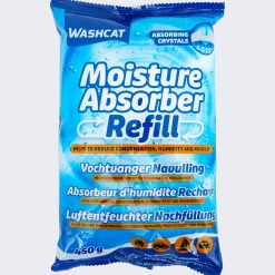 Washcat vochtvanger navulling