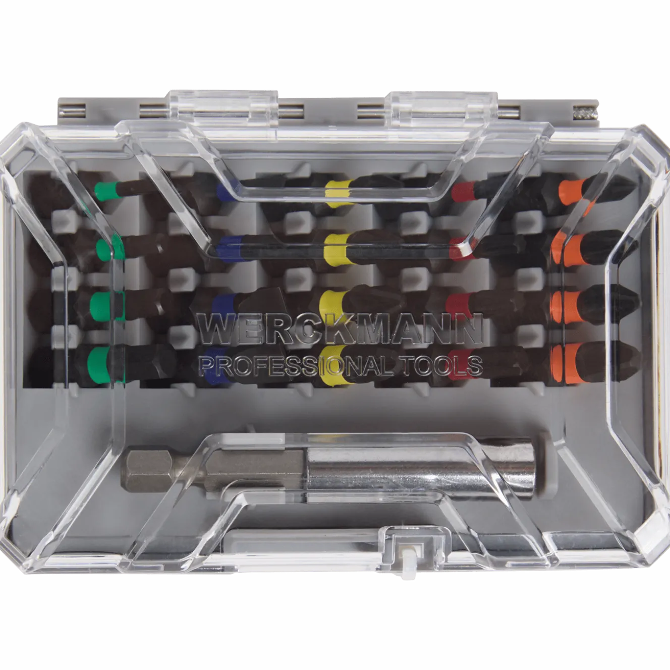 Werckmann bit- of doppenset