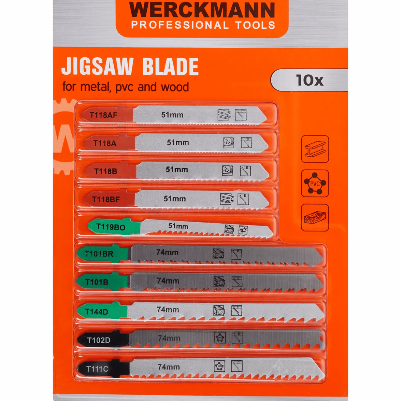 Werckmann decoupeerzagen