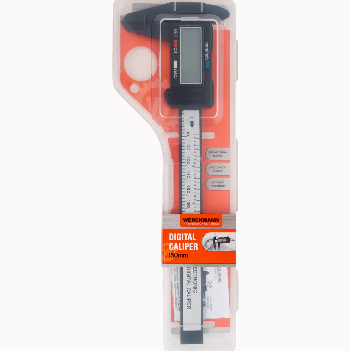 Werckmann digitale schuifmaat