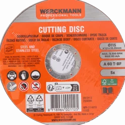 Werckmann doorslijpschijven