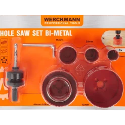 Werckmann gatenzaagset