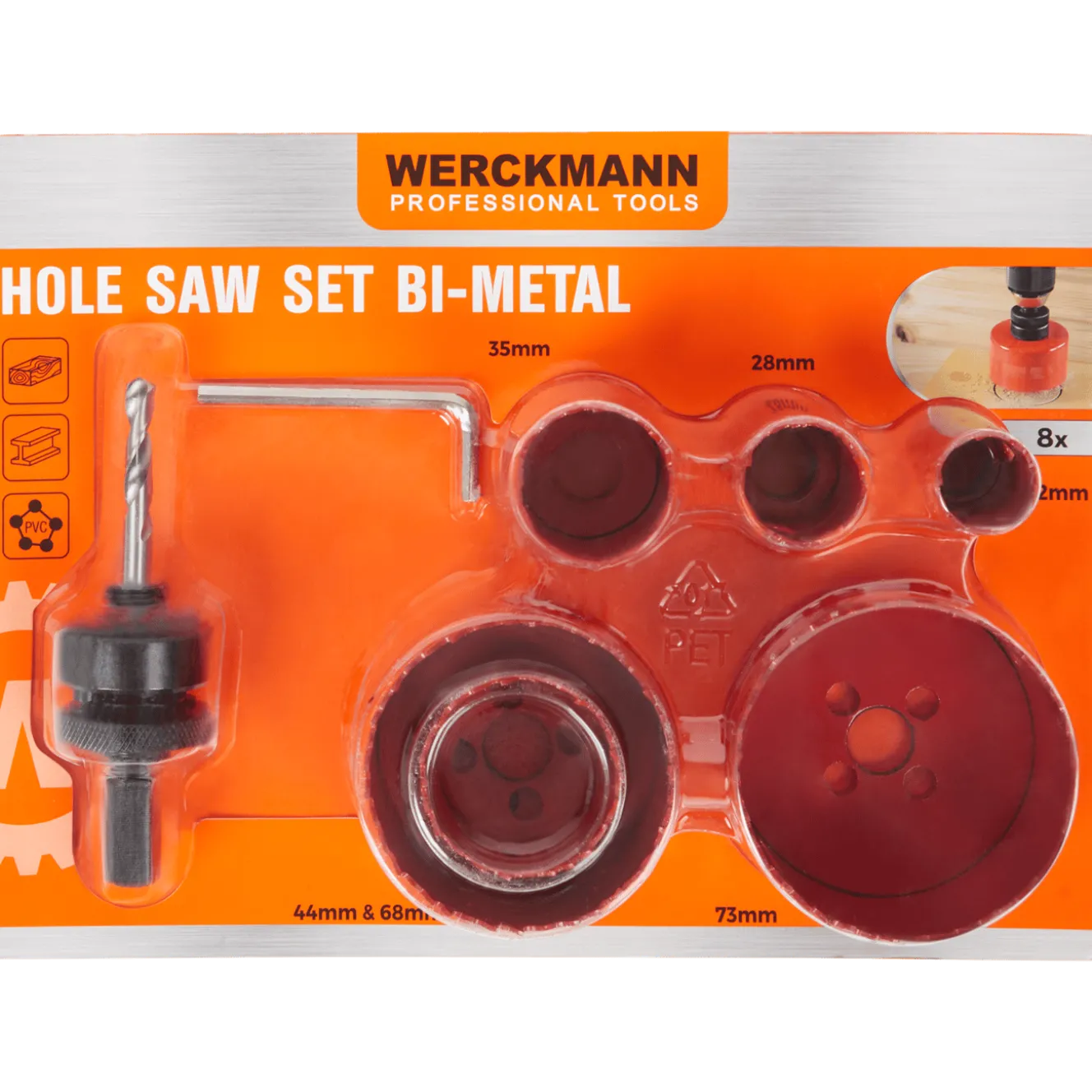 Werckmann gatenzaagset