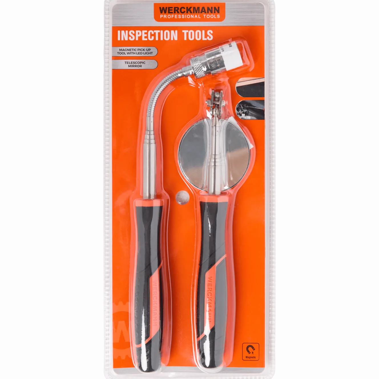Werckmann inspectiegereedschap