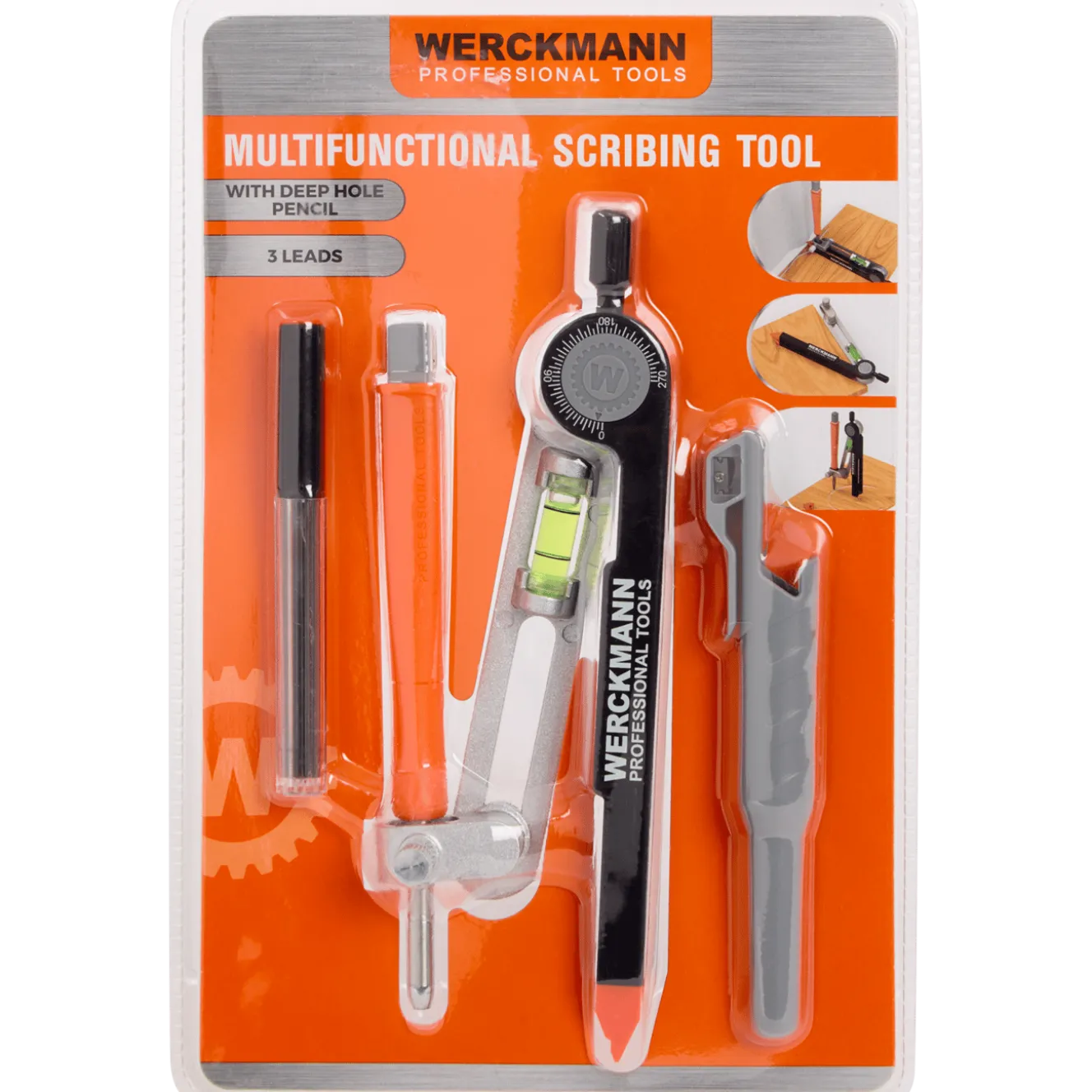 Werckmann multifunctioneel aftekenhulpmiddel