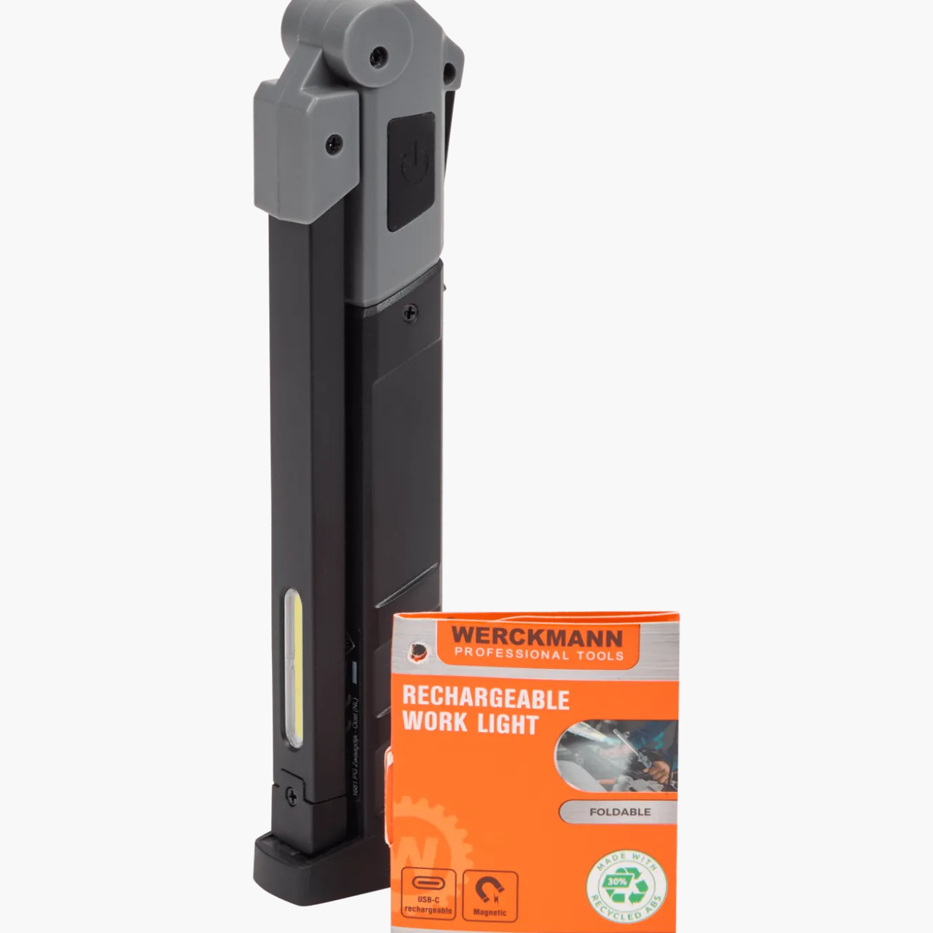 Werckmann oplaadbare werklamp