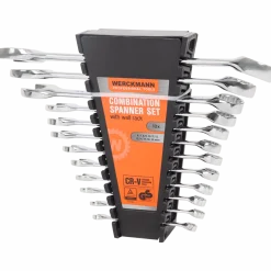 Werckmann ringsteeksleutelset