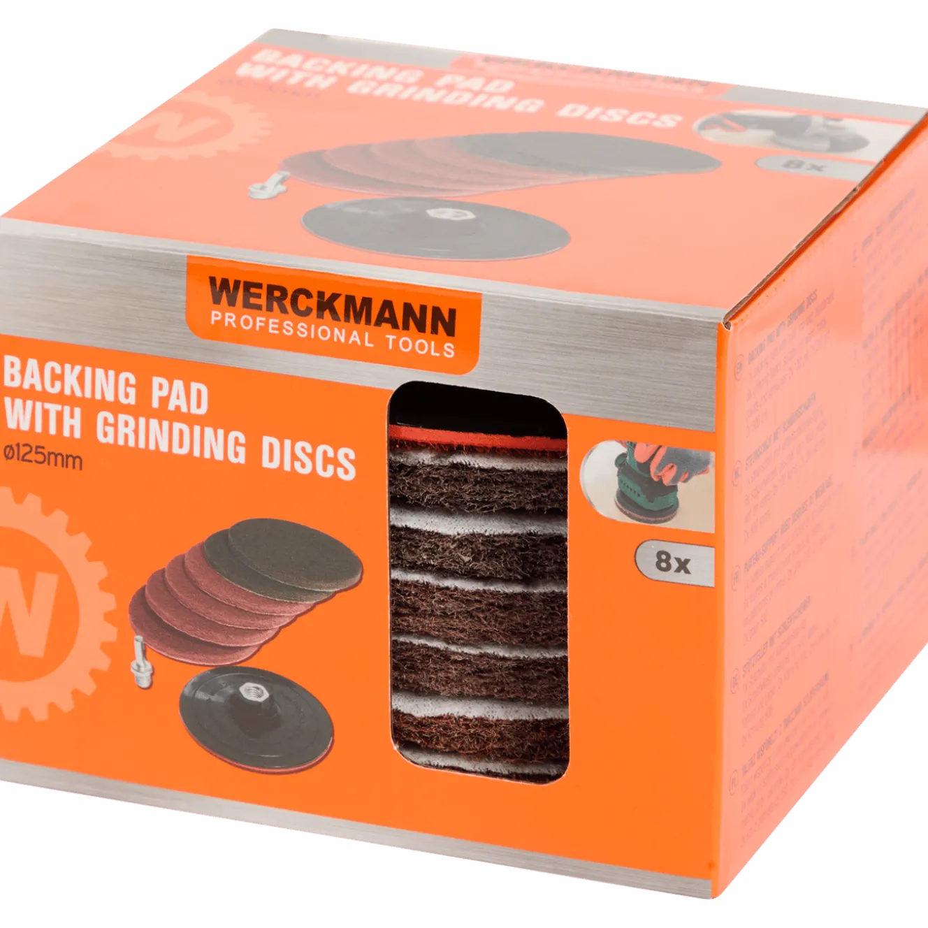 Werckmann schuurschijvenset