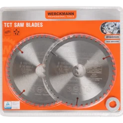 Werckmann TCT zaagbladen