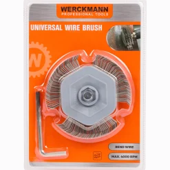 Werckmann universele draadborstel