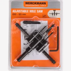Werckmann verstelbare gatenzaag