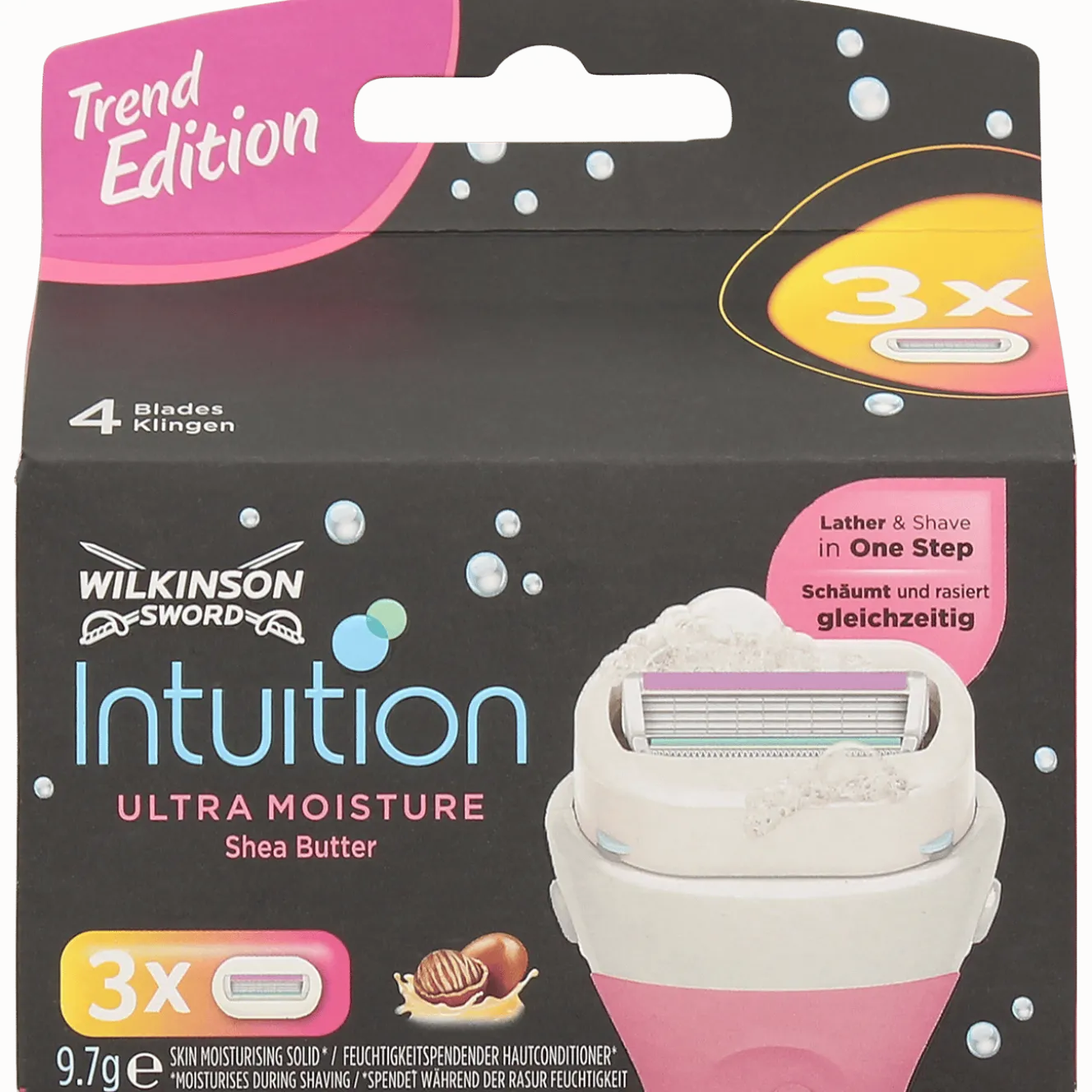 Wilkinson scheermesjes Intuition