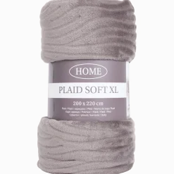 XL plaid met patroon