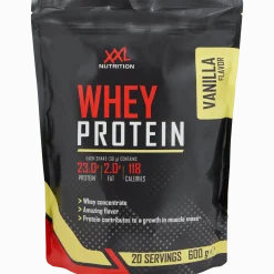 XXL Nutrition whey proteïnepoeder Vanille