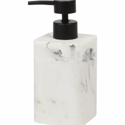 Zeepdispenser met marmerprint