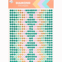 Zelfklevende diamantjes