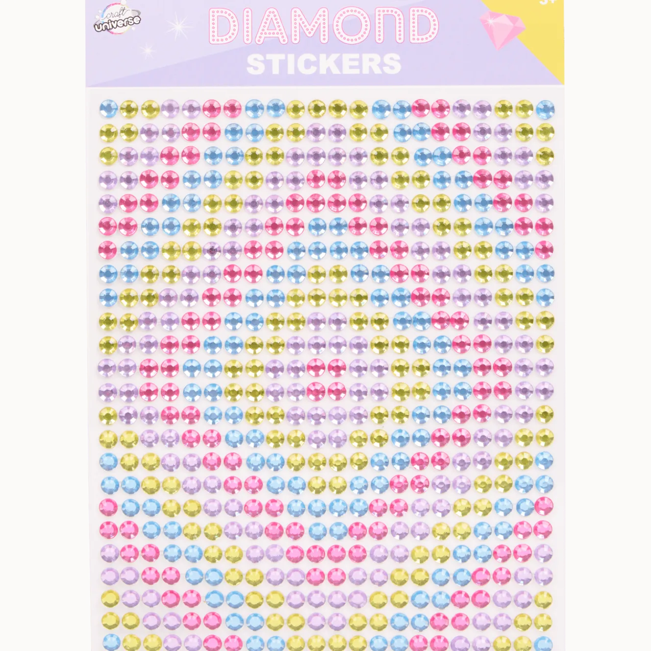 Zelfklevende diamantjes