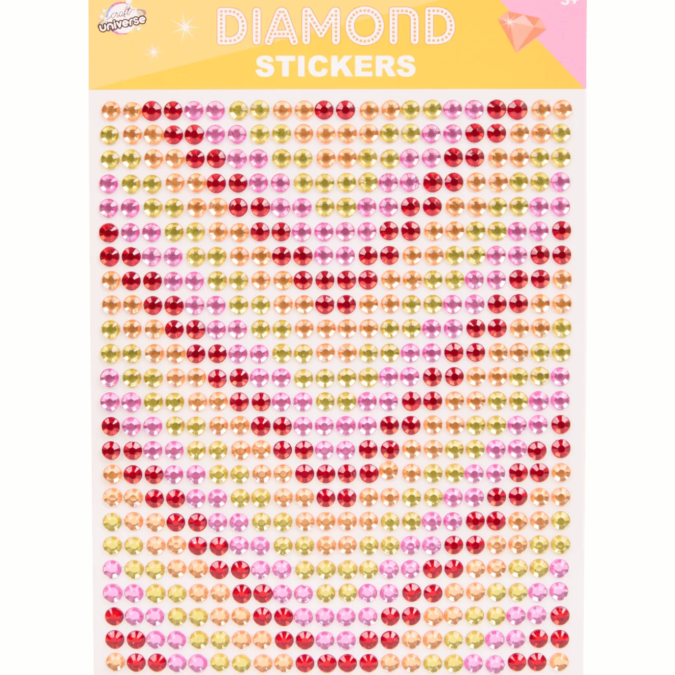 Zelfklevende diamantjes