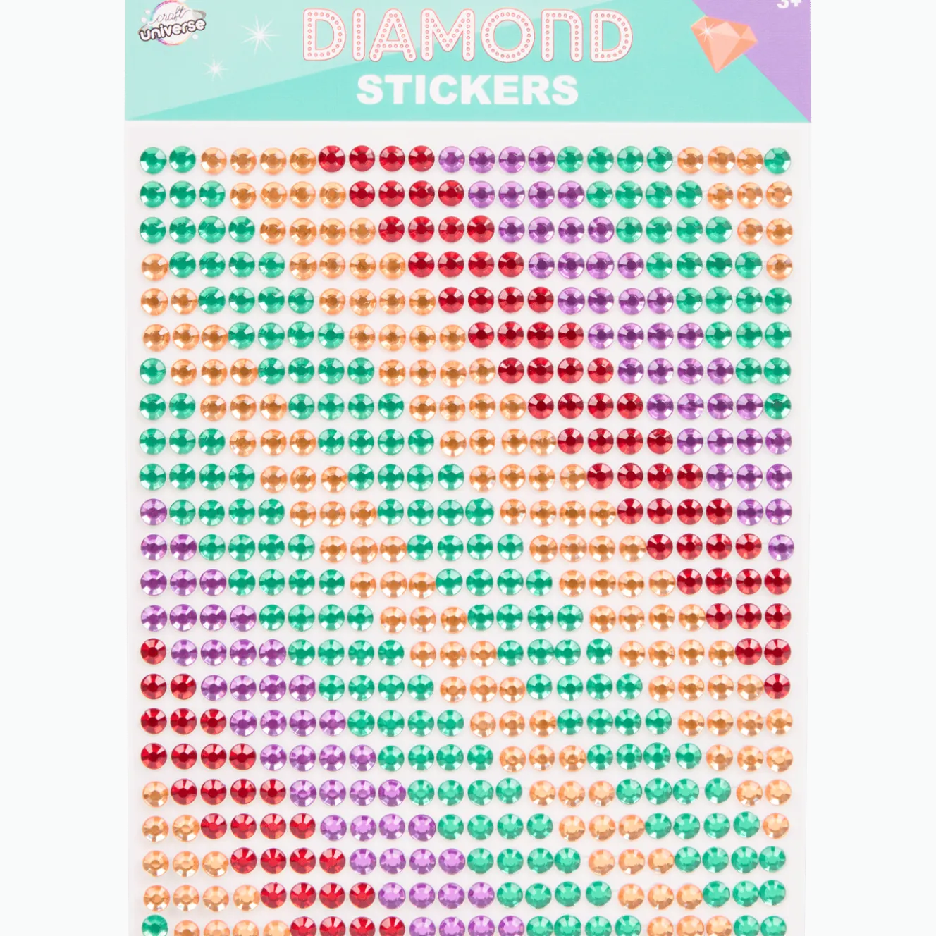 Zelfklevende diamantjes