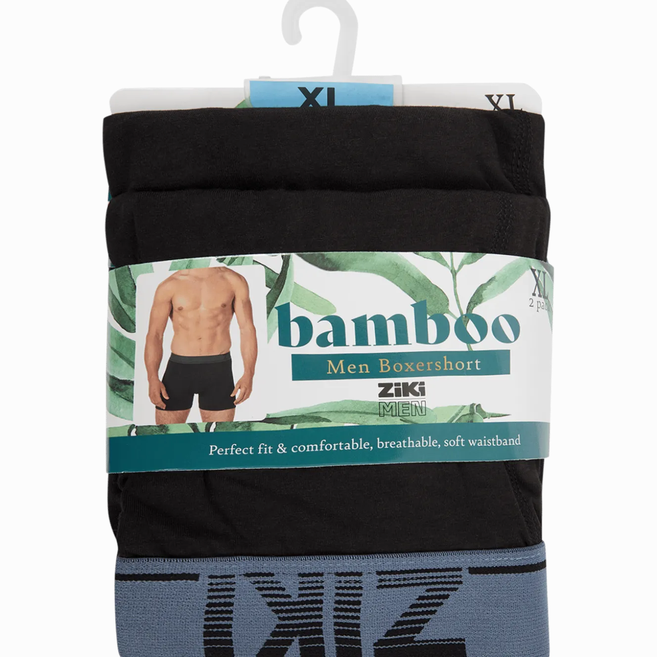 Ziki bamboe boxershorts