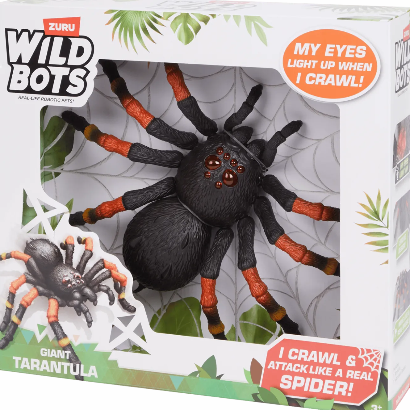 Zuru Wild Bots Giant Tarantula