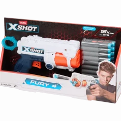 Zuru X-Shot dartpistool Fury 4